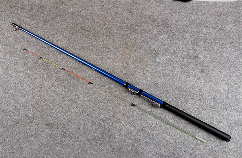 Ultralure Extremely bendable fishing rod