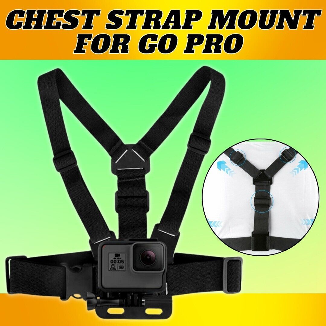 Ultralure Gopro/phone Chest Mount