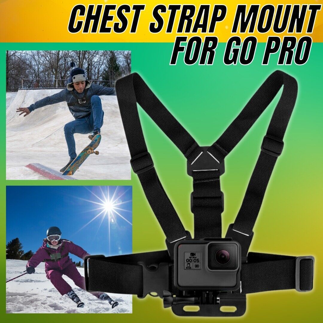 Ultralure Gopro/phone Chest Mount