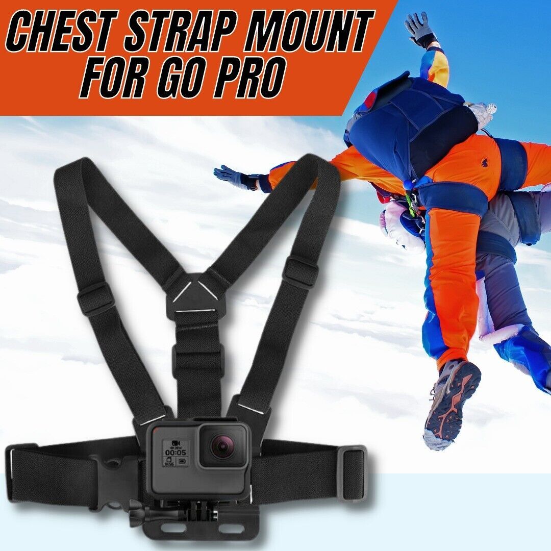 Ultralure Gopro/phone Chest Mount