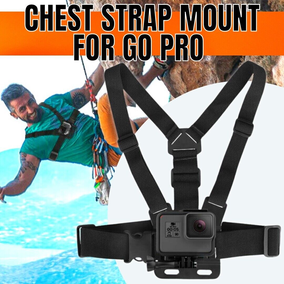 Ultralure Gopro/phone Chest Mount