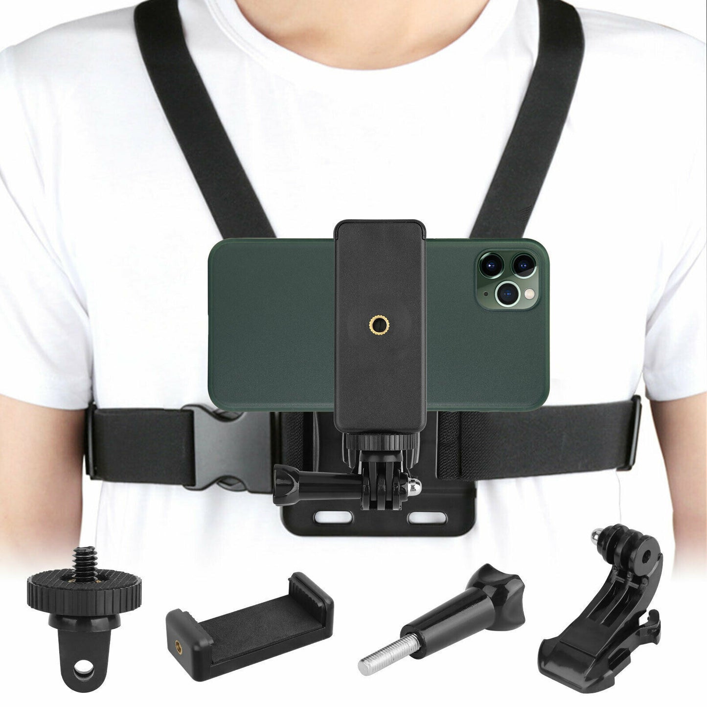 Ultralure Gopro/phone Chest Mount