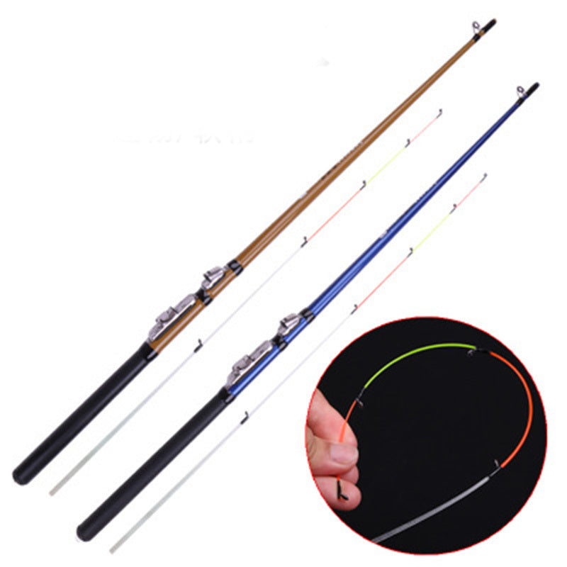 Ultralure Extremely bendable fishing rod