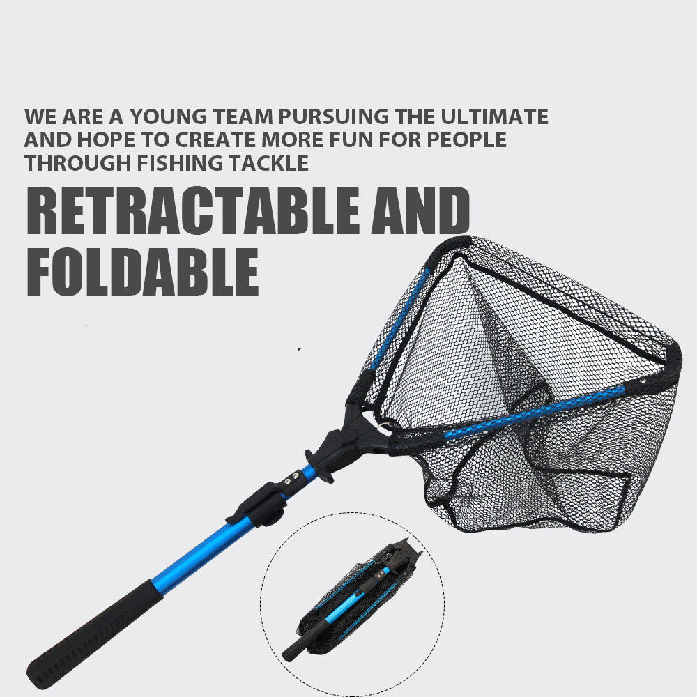 Ultralure Aluminum Alloy Retractable Fishing Net