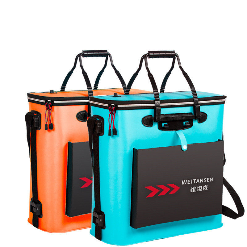 Ultralure Foldable Waterproof Fish Bucket