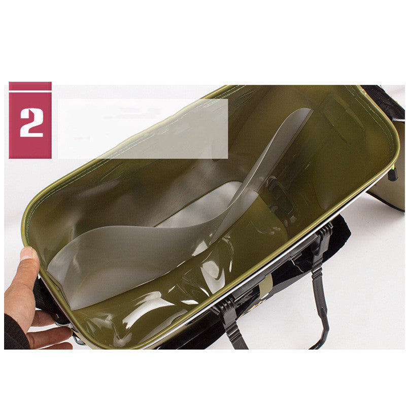 Ultralure Foldable Waterproof Fish Bucket